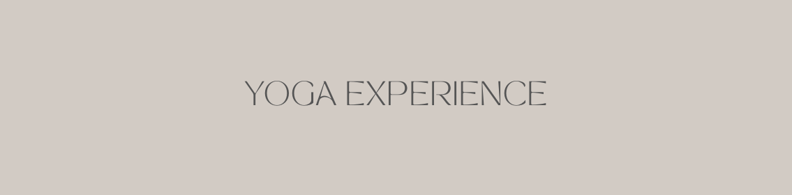 Yoga Experience