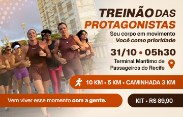 Capa do evento: TREINÃO DAS PROTAGONISTAS