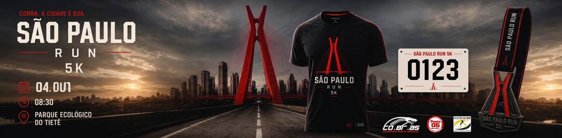 SÃO PAULO RUN 5KM