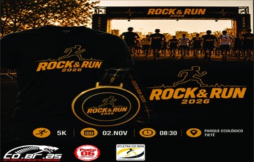 Capa do evento: ROCK & RUN 5KM
