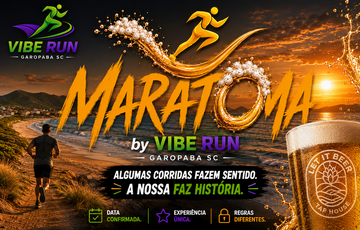 Capa do evento: Maratoma - By Vibe Run
