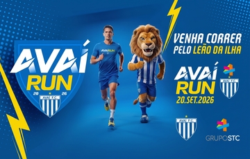 Capa do evento: Avaí Run 2026