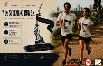 Capa do evento: CORRIDA 07 DE SETEMBRO
