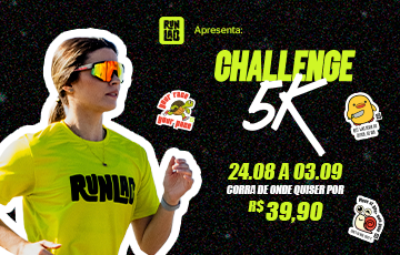 Capa do evento: Challenge 5K - RunLab