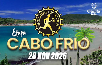 Capa do evento: Circuito Cervejeiro de Corrida – Etapa Cabo Frio