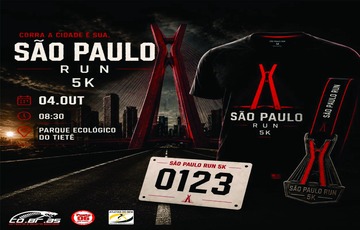Capa do evento: SÃO PAULO RUN 5KM