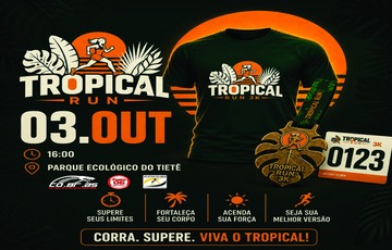 Capa do evento: TROPICAL RUN 3KM