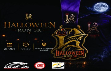 Capa do evento: HALLOWEEN RUN 5KM