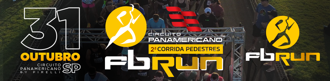 2ª Corrida Pedestre • FBRUN Circuito Panamericano 2026