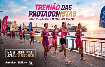 Capa do evento: TREINÃO DAS PROTAGONISTAS