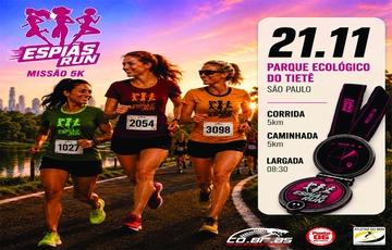 Capa do evento: ESPIÃS RUN 5KM
