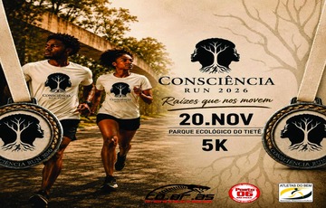 Capa do evento: CONSCIÊNCIA RUN 5KM